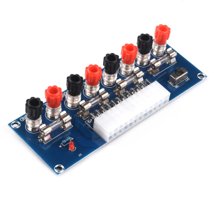 机机箱电源 台式 ATX转接板取电板引出模块供电输出接线柱 M229