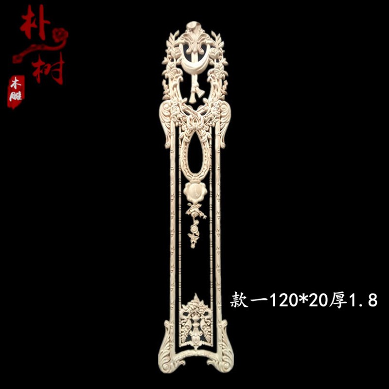 实木贴花法式欧式婚礼客厅背景墙门头花装饰雕花镂空角花东阳木雕