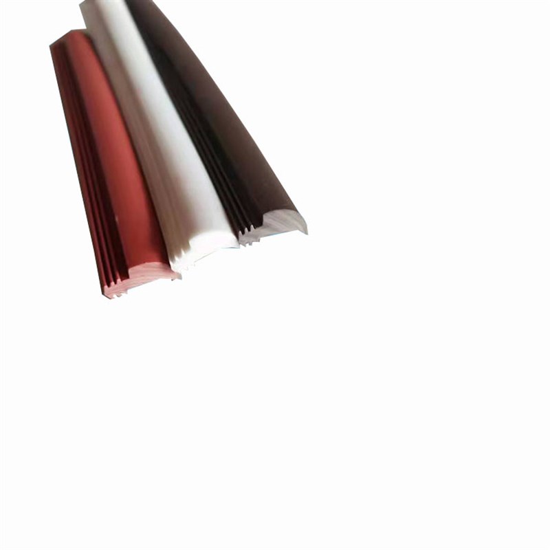 木门 衣柜门 玻璃压条 卡槽门 板硬质卡条嵌入式封边条密封防风条