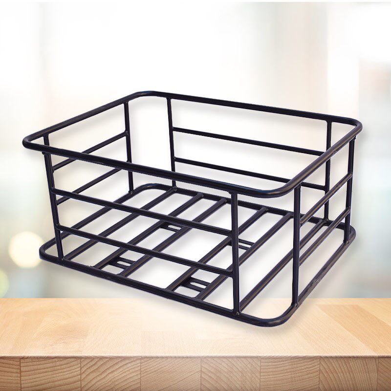 电动车货架后尾架外卖箱固定架子通用加粗加厚摩托骑手送餐箱支架