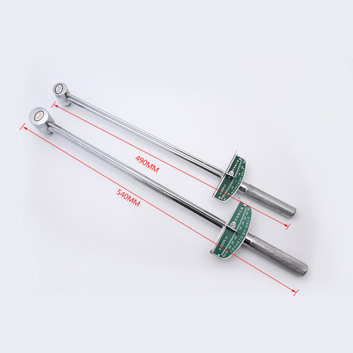 优质300Nm指针式公斤扳手铬钢扭力力矩扭矩扳手500Nm汽修汽保工具