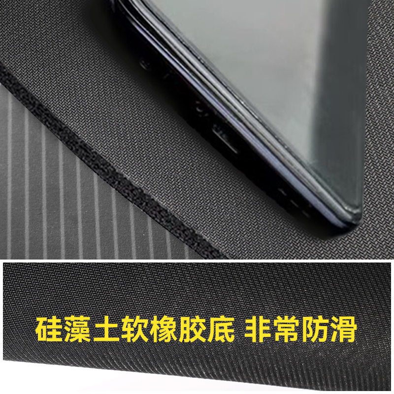 厨房地垫防滑防油可擦免洗耐脏地毯防水脚垫吸水专用门口定制垫子