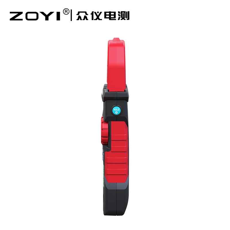 众仪数字钳形表高精度全自动智能防烧万用表QS4电阻电流交直流表