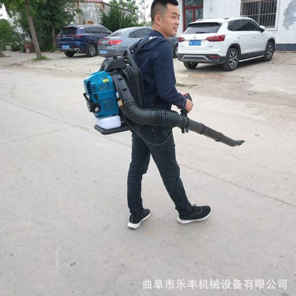 背负式路面清理碎石吹风机 苗圃大棚路面清理吹风机