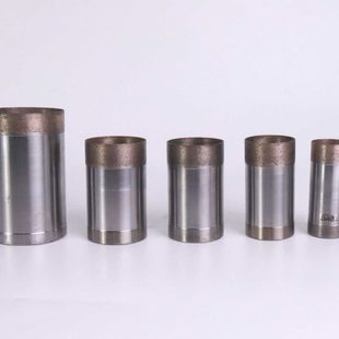 金刚石坡口机钻头楼梯扶手护栏切不锈钢圆管方管圆弧口专用 新款