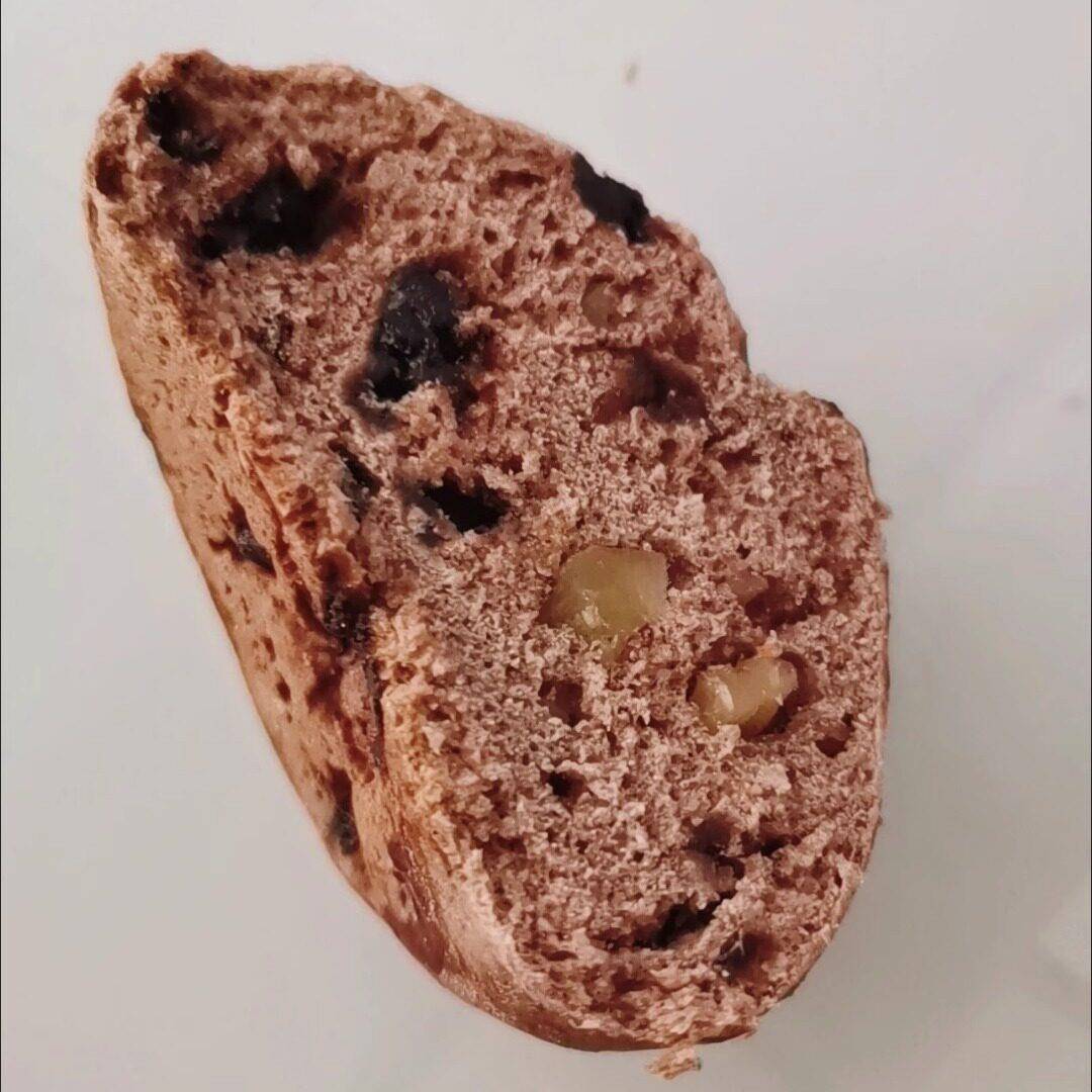 现货厚师傅醇苦黑巧布朗尼面包法式核桃蓝莓营养学生宿舍代餐早餐