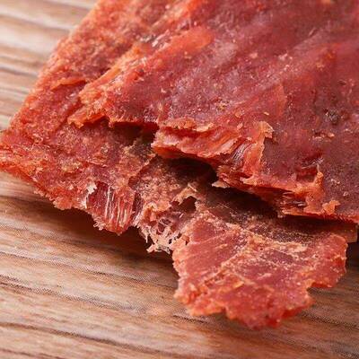 现货三阳靖江特产精制猪肉干 干散称500g独立包装原味休闲 解馋零