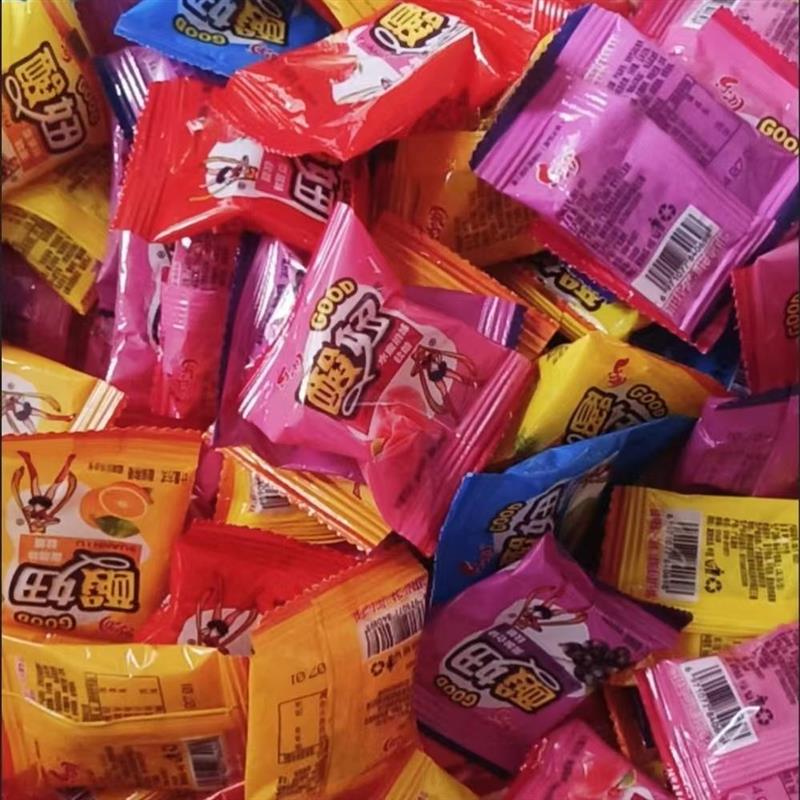 新货酸妞软糖怀旧8090后怀