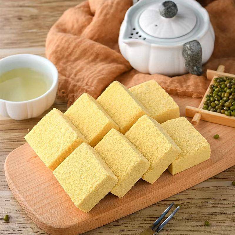 现货东北老式绿豆糕正宗传统糕点怀旧手工特产小吃美食点心散装零