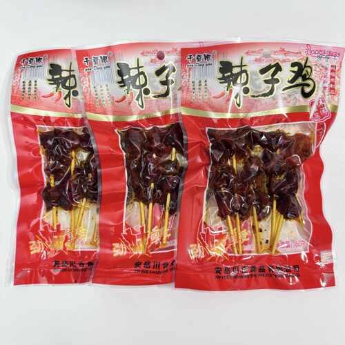 现货干登眼辣子鸡劲辣解馋休闲零食四川特产小吃解辣鸡肉熟食网红