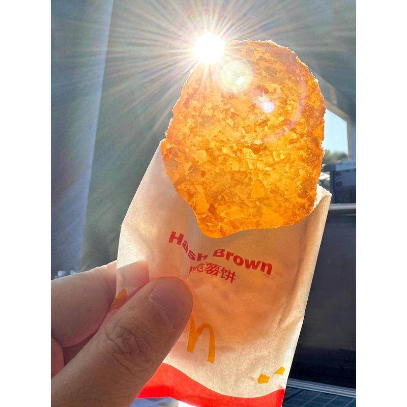 新货麦当劳薯饼同款半成品