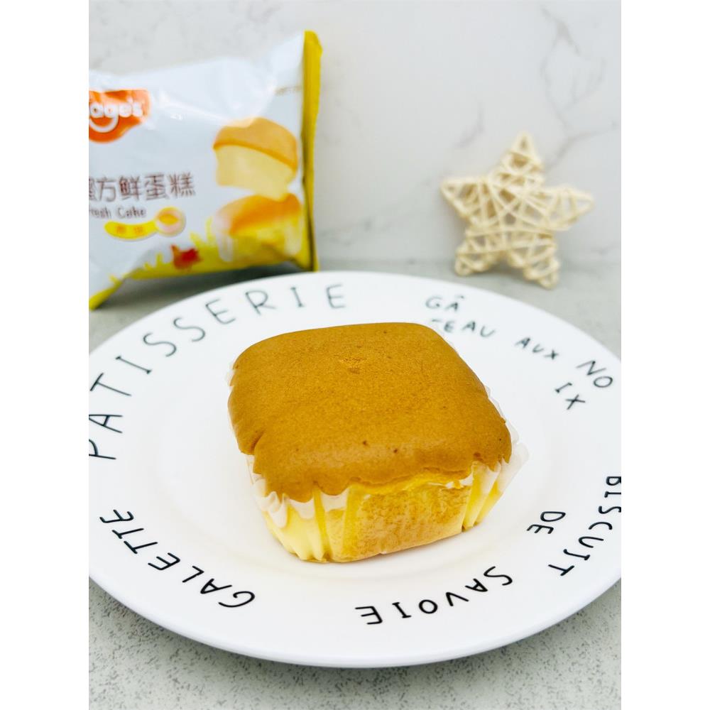 现货麦吉士蜜方鲜蛋糕鸡蛋糕营养早餐点心休闲食品小吃下午茶糕点