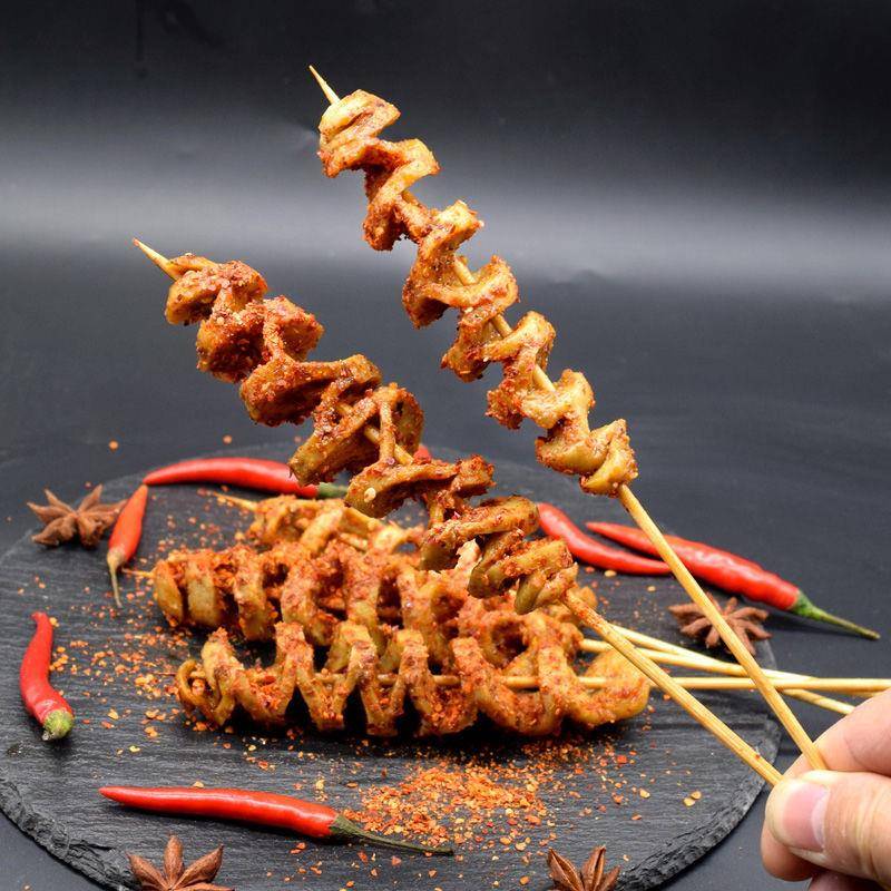 现货相思树烤面 面筋即食辣条儿时豆干 干面 面筋串解馋辣味零食