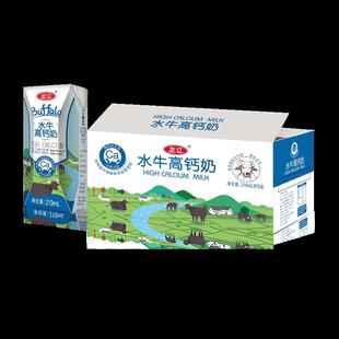 新货左江水牛奶210ml*10盒整箱成人儿童学生老人营养早