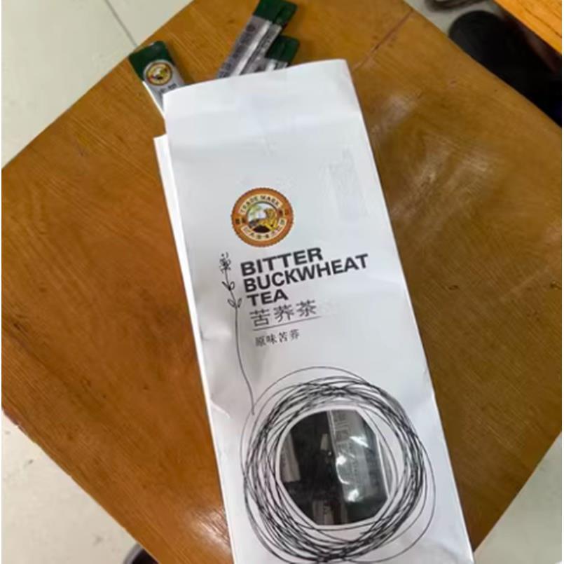 现货新货虎标苦荞茶350g 内含50小包 苦荞茶四川凉山全胚芽荞麦茶