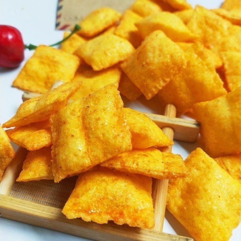 现货气泡锅巴零食大礼包好吃的薯片袋装网红食品整箱锅巴散装小吃