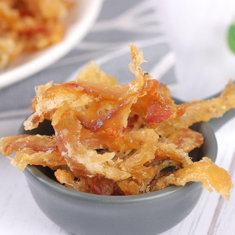 现货无刺烤鱼肉500g包邮烤鱼片鳕鱼鱼脯辣味有刺鱼肉休闲 零食小