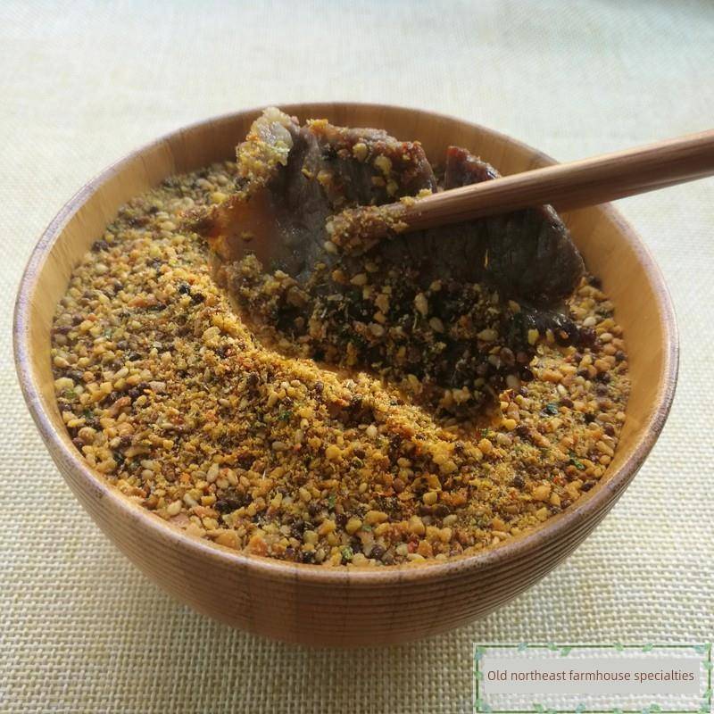 现货齐齐哈尔烤肉蘸料东北烧烤调料干料蘸料酱韩式风味商用烤肉店