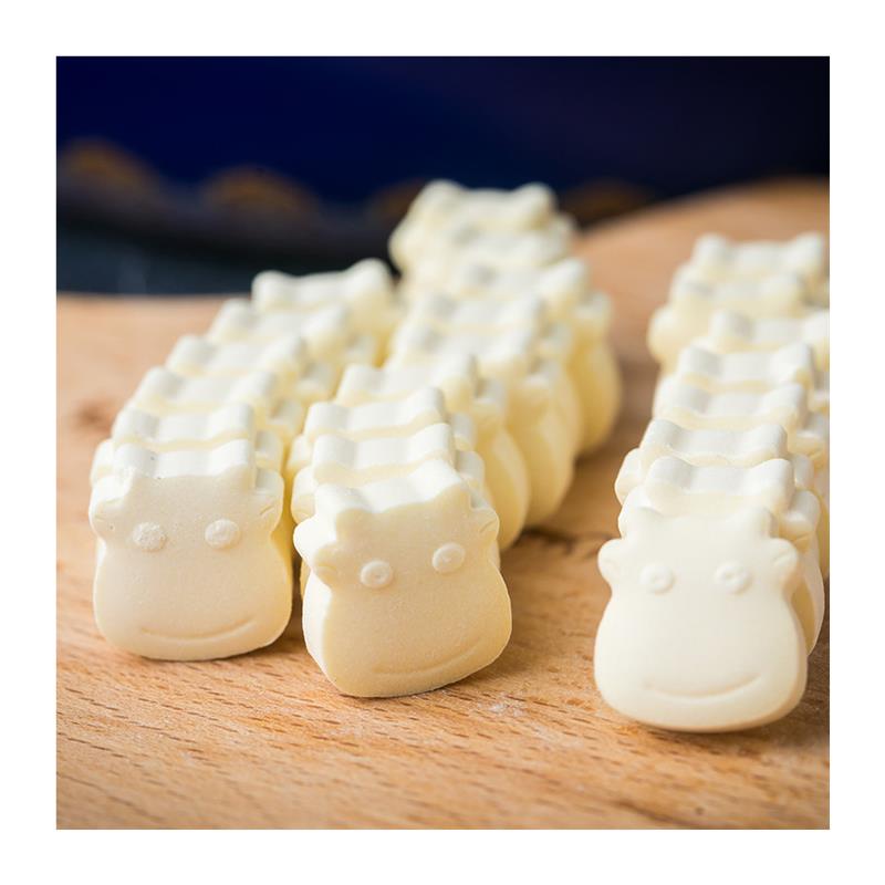 速发正宗奶片儿童内蒙古特产棒棒糖零食纯手工奶贝纯手工酥脆牛奶