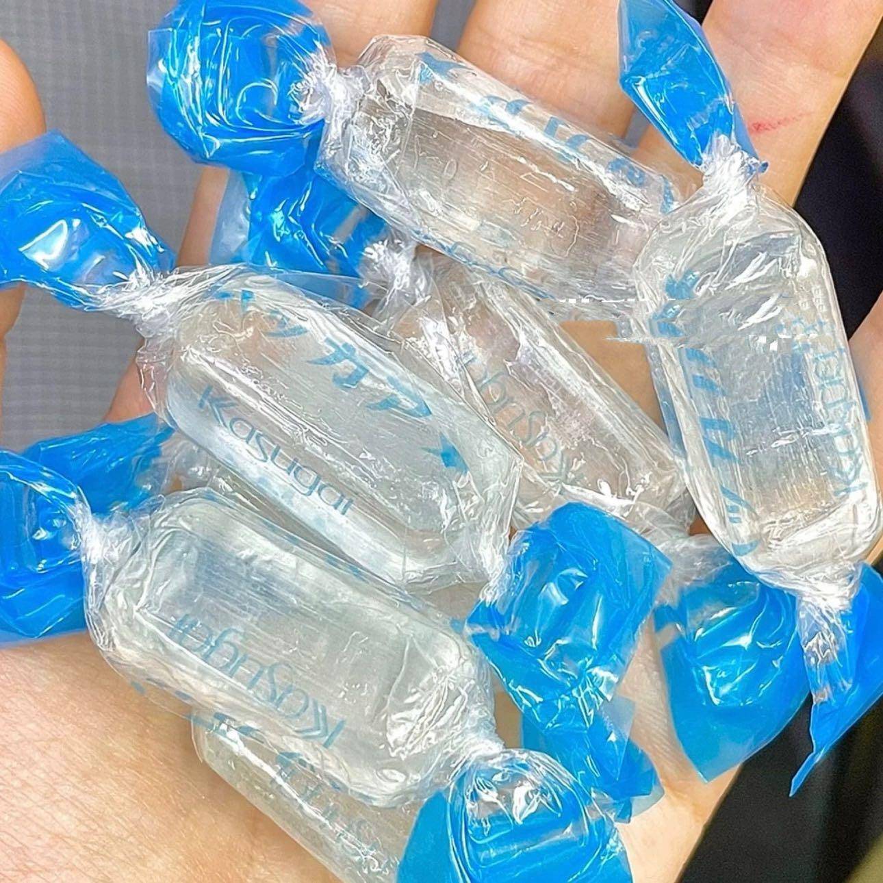 现货妮妮又饿瞭 日本春日井薄荷硬糖清凉水果糖喉糖清爽薄荷口味
