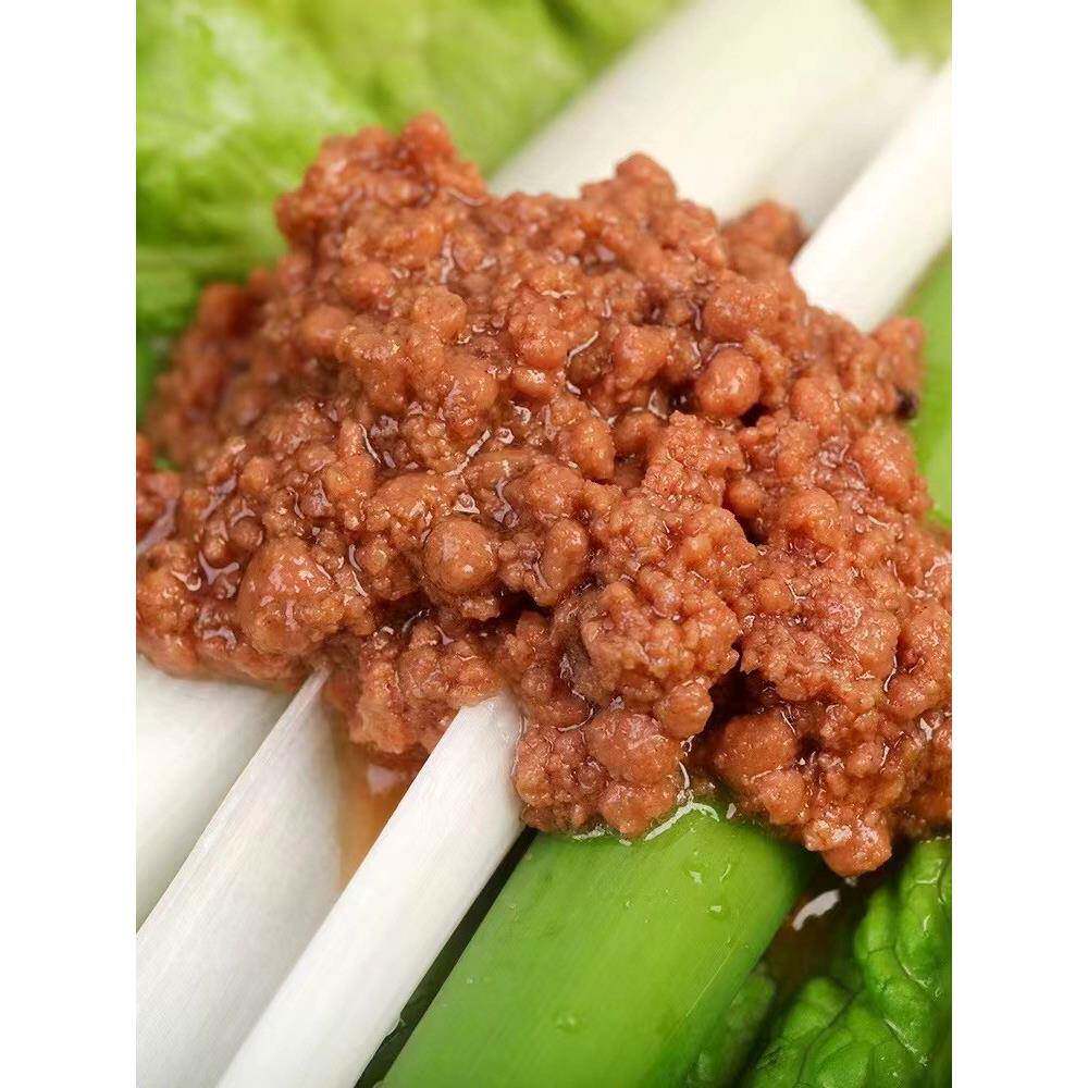 现货优圣鲜海米鲜虾酱200g袋装即食拌饭酱料包大连特产海鲜酱包邮