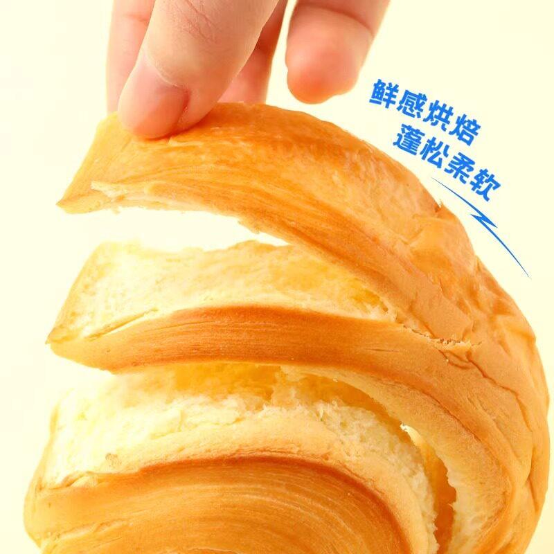 现货三祇松鼠手撕面包1000g整箱袋装营养健康早餐蛋糕糕点零食店