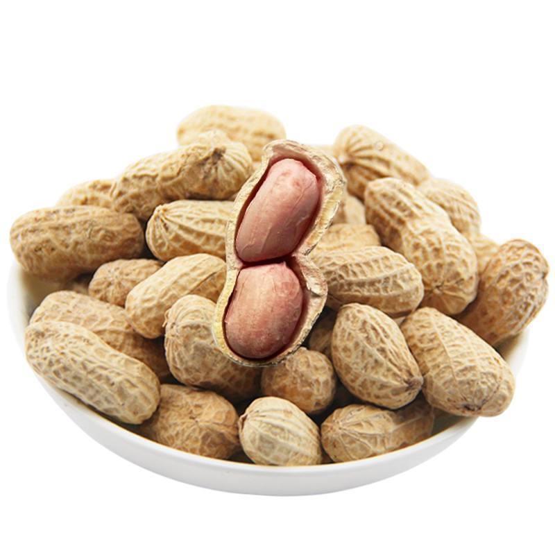 现货【鲜】净重2.5kg小珍珠花生原味花生蒜香核桃味花生150g去壳