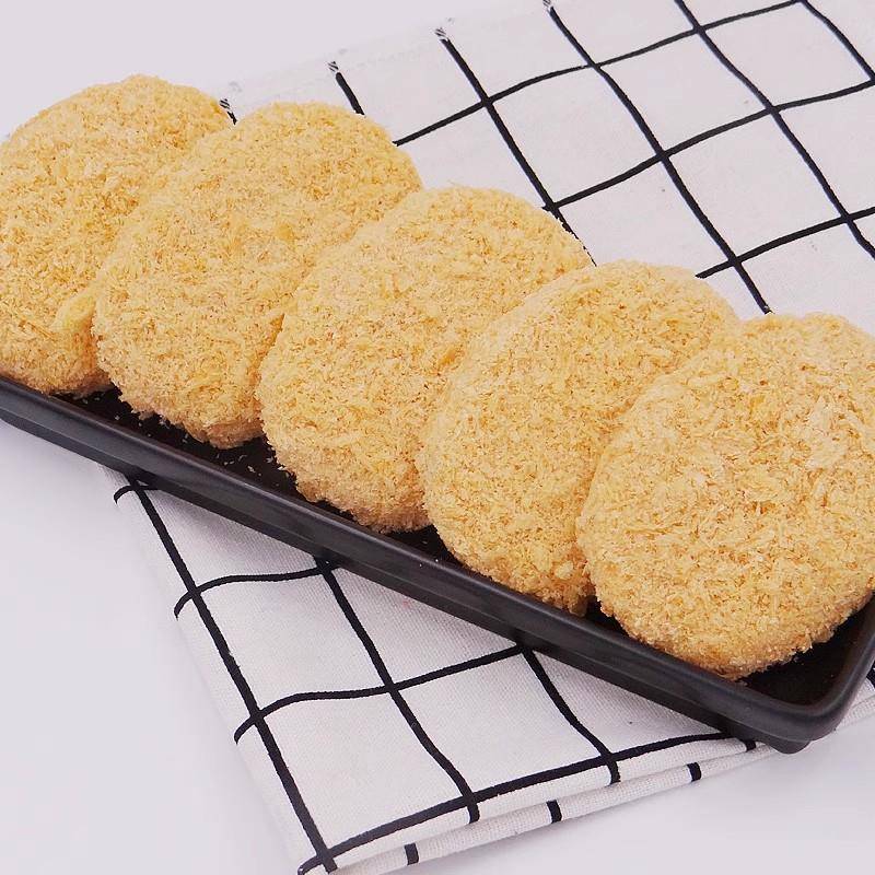 现货小森市子裹粉蔬菜土豆饼600g半成品日式土豆饼薯饼可乐饼油炸