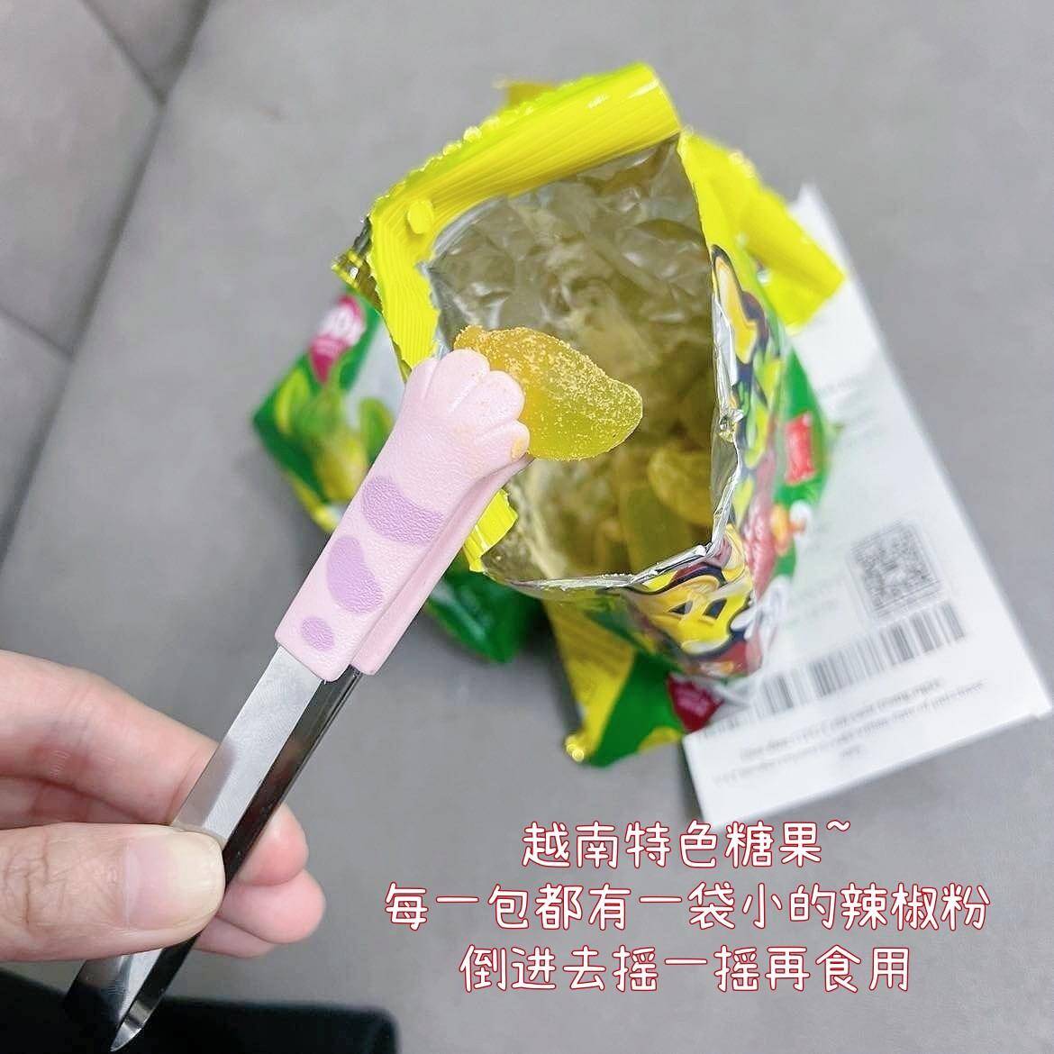 现货越南糖果越南好丽友QQ糖(辣椒盐蘸芒果味)软糖橡皮糖果休闲