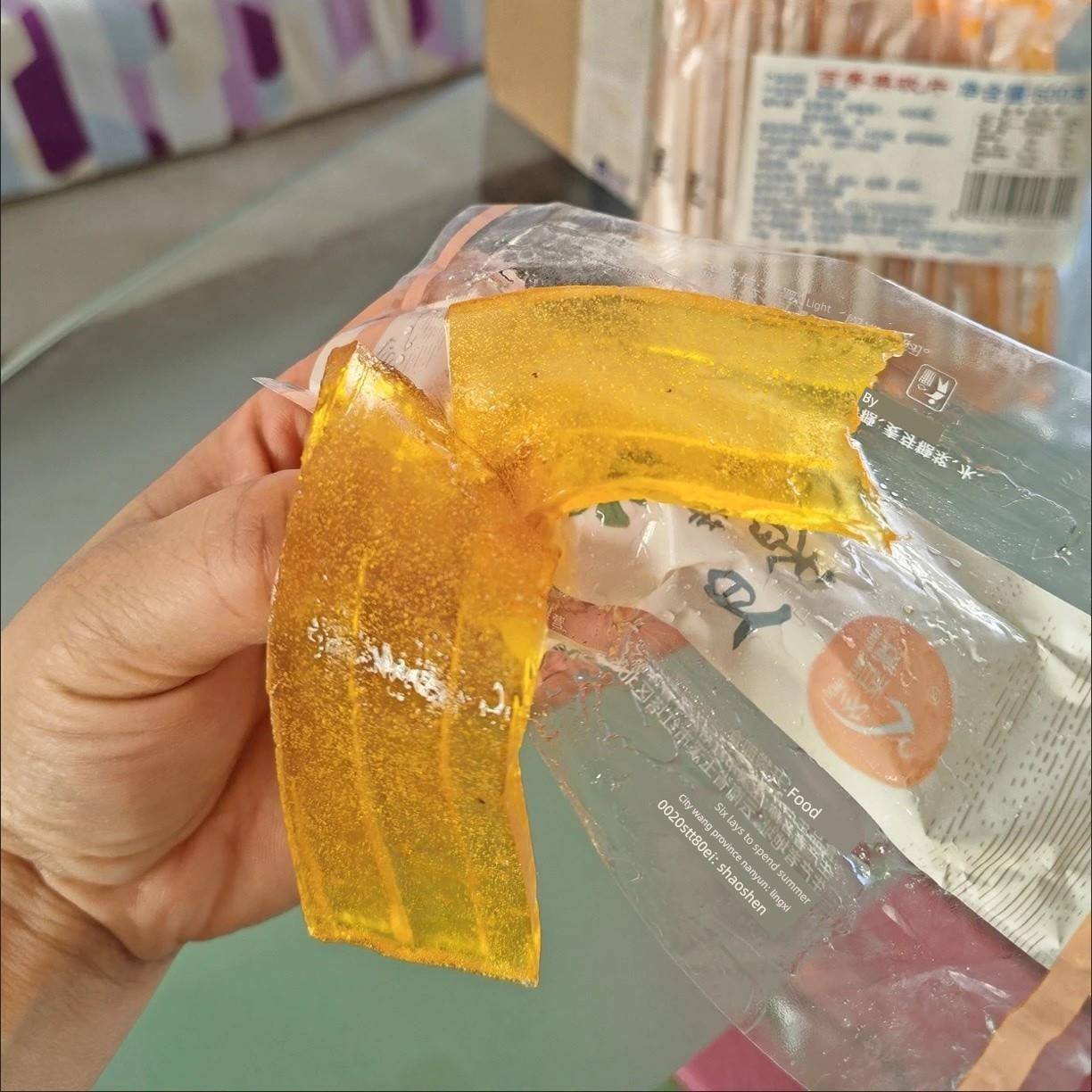 现货(云南特产)百香果软片百香果蛋糕办公室怀旧老派孕妇酸甜小