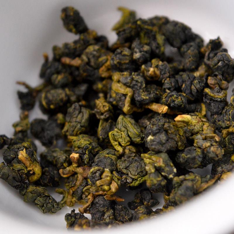 现货台湾高山茶奶香金萱乌龙茶茶叶阿里山特产清香原装郑三品传统