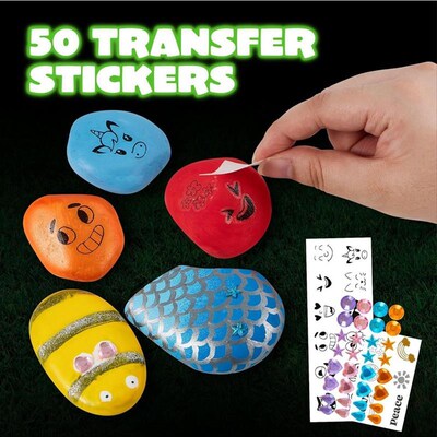 Painting Kit Glow in The Dark Rock Kit KBirthday Gift Crafts