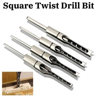 HSS DQrill drill Woodworking hole Tools JUSTINLAU Aug Square