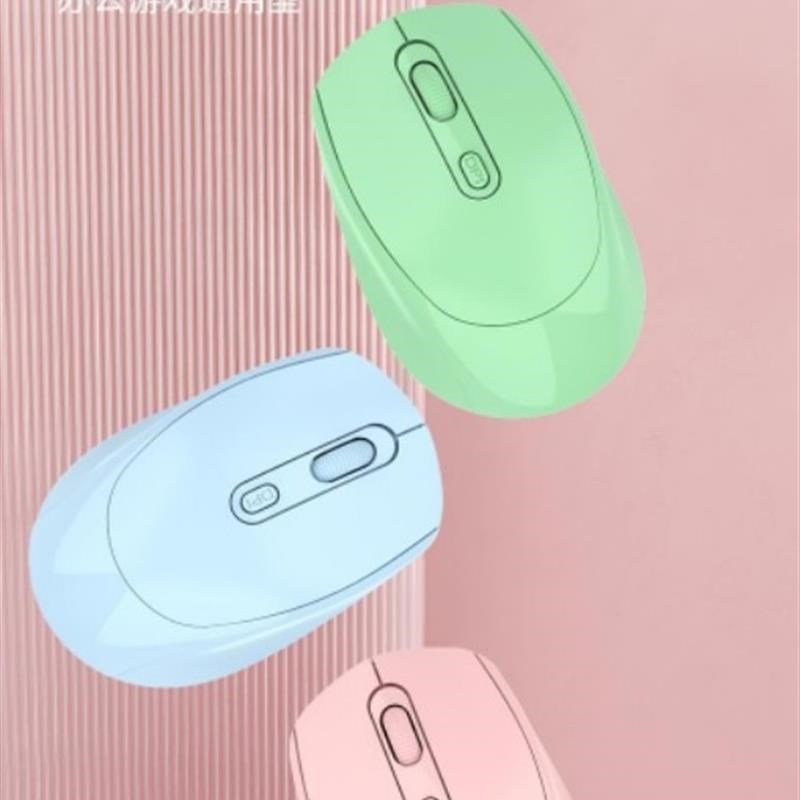 Wireless mouse 2.4g/Bluetooth Mouse Rechargeable SilXent pin