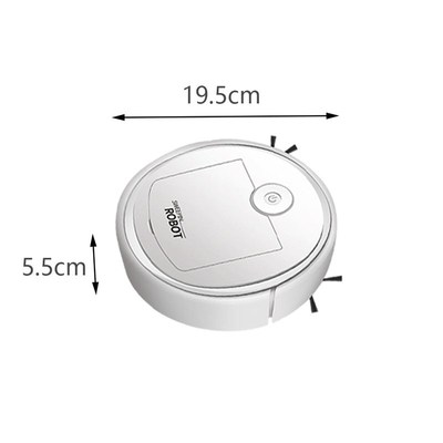 Robotic Vacuum Sweep Suction Wipe Floor Sweeper CarpetZ Clea