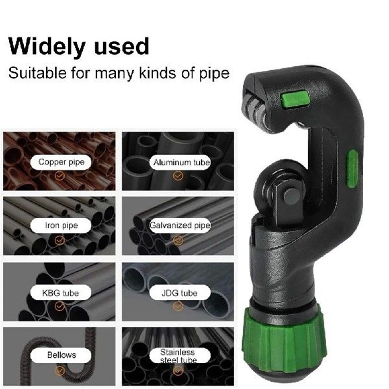 Copper Pipe Cutter 5-s 50mm Tube Cutter with Deburring Tool
