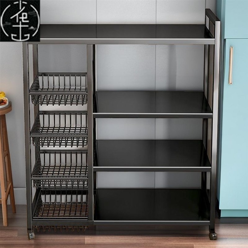 Kitchen shelf storage rack SItorage rack厨房架子置物架