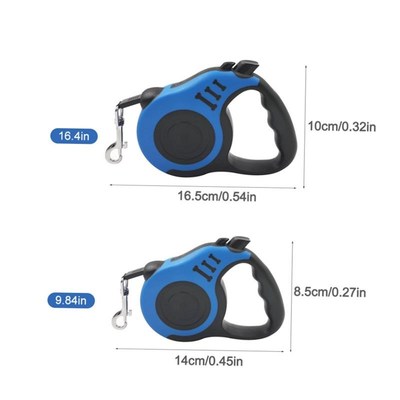 3m/5m cDurable Dog Leash Automatic Retractable Nylon cat Lea