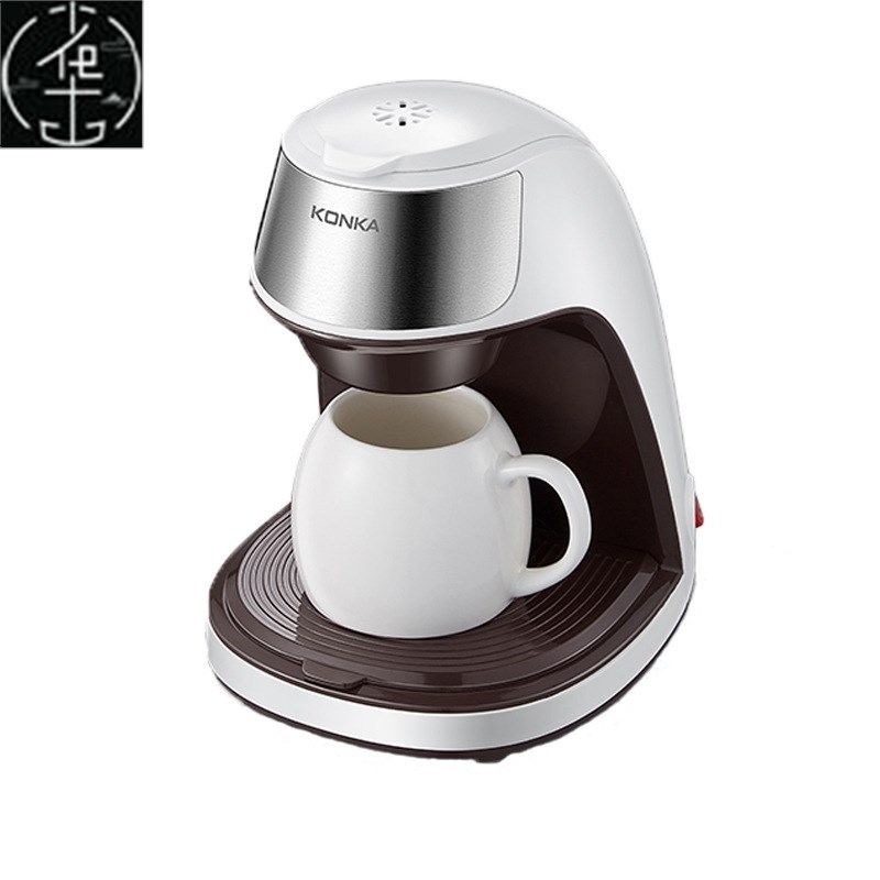小型便携式咖啡机办公室美式滴漏咖啡机x300ml drip coffe maker