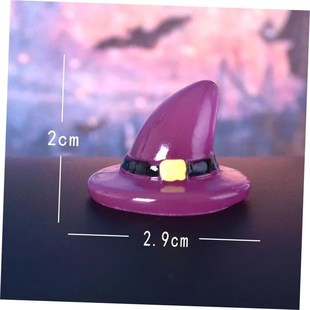Miniature Luminous Figurine Fsunny Landscape Ghost Micro