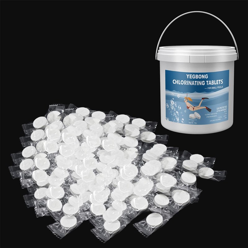 Chlorinatingi Tablets Swimming Pool Chlorine Slow Dissolving