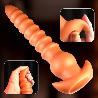 Big Buttplug Silicone Anal Plug Anal BeaLds Butt Plug Erotic