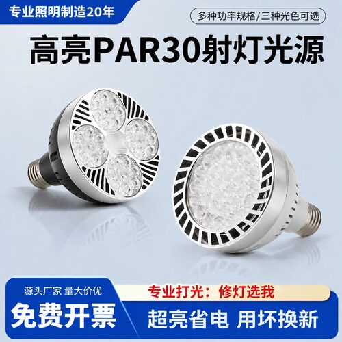 led轨道射灯灯泡par30