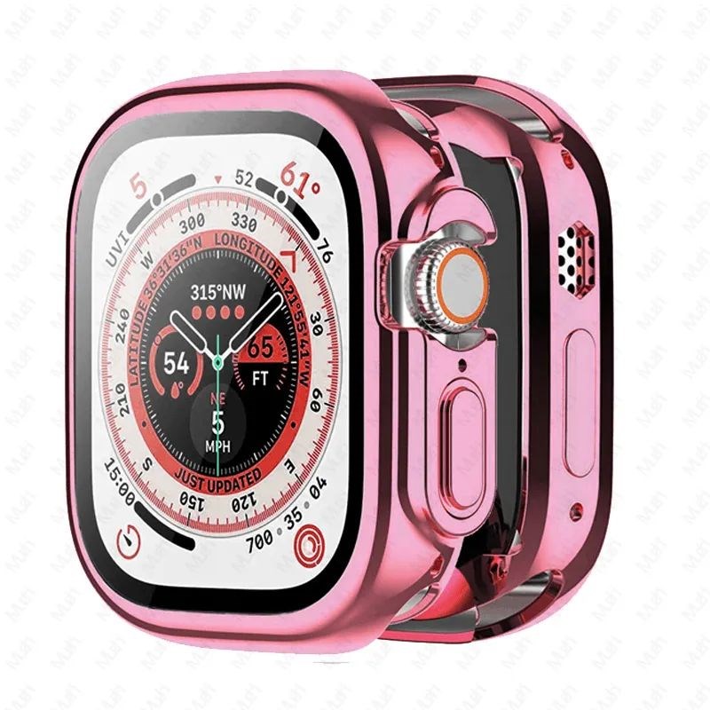 TPU Cover gcase for Apple Watch Ultra 49mm 45mm 41mm 44mm 40