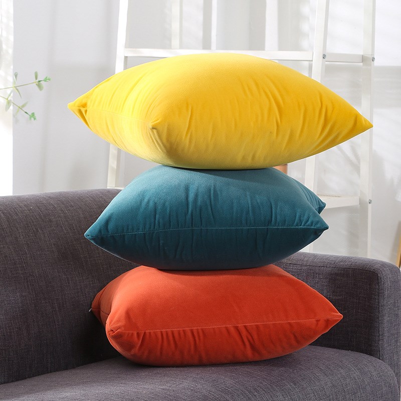 Nordic hold pillow sofa cushion for leaRning on core