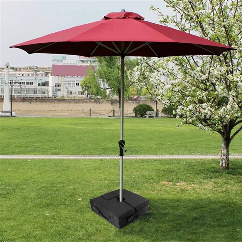 Heavy Parasol Base Stand Weights DUmbrella Sandbag for Banan