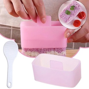 Food Stick Maker DIY New Non Mold Sushei Press Rectangular