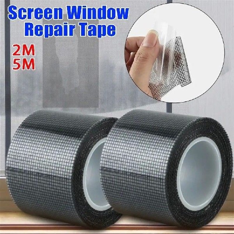1Roll Fly Window rScreen Repair Tape Anti-mosquito