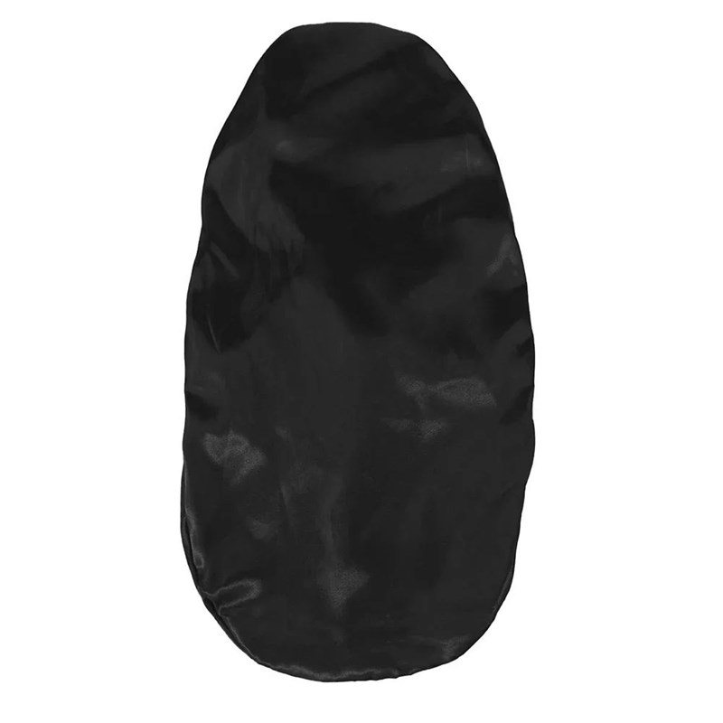 Women Bonnet Satnin Sleeping Hat Long Tail Braid Hair Night