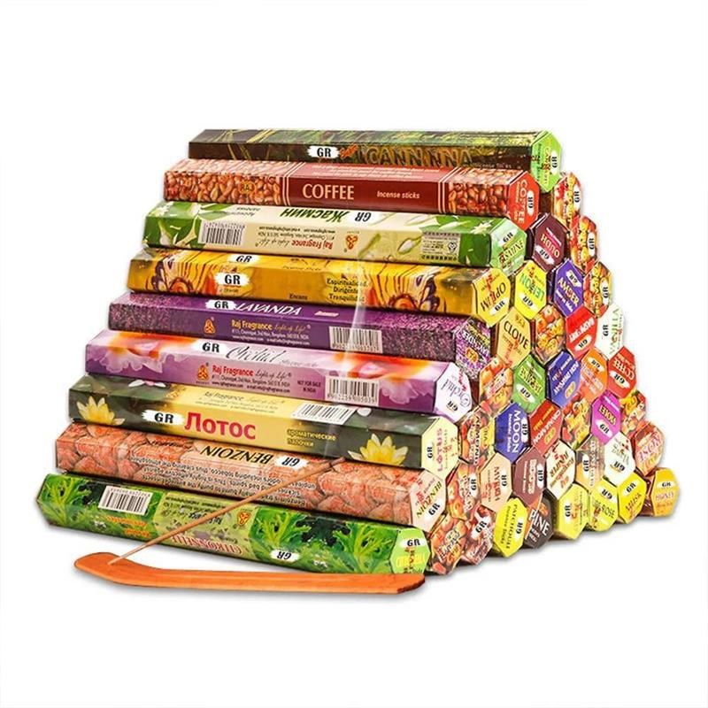 Artracyse 20 Sticks Indiua Coconut Incense Sandalwood Househ